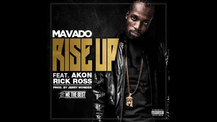 *2013* Mavado ft. Rick Ross & Akon - Rise up