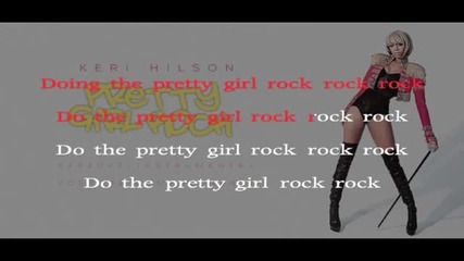 Keri Hilson - Pretty Girl Rock'