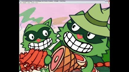 Happy Tree Friends - Meet Me For Lunch