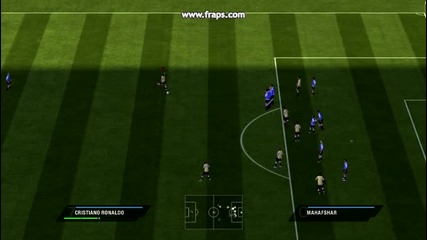 Гол на К . Роналдо Fifa 11