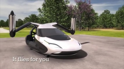 Tf-x Future Flying Car