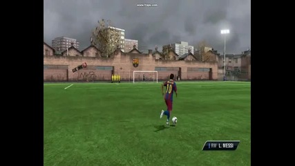 Компилация от голове и финтове на fifa 11 