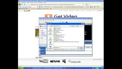 Как да теглите Видео от Youtube, Netlog i dr.|hq| 
