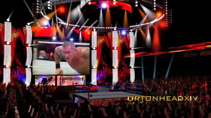 Wwe'14 Randy Orton Entrance - Hd 3d Simulation