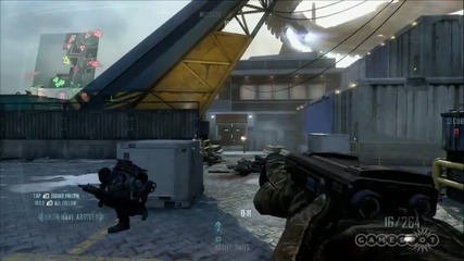 Call of Duty Black Ops 2 - Keppel Terminal Gameplay