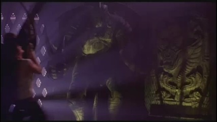 Liu Kang vs Baraka and Tarkatas