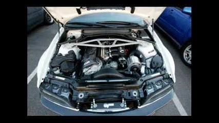 Bmw M3 на Дино [supercharge Dyno]