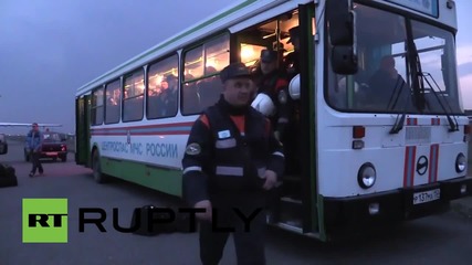 Russia: EMERCOM teams dispatched to Nepal after deadly earthquake