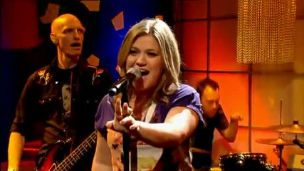 Kelly Clarkson I Do Not Hook Up Live Close Up Loose Women London June 2009 