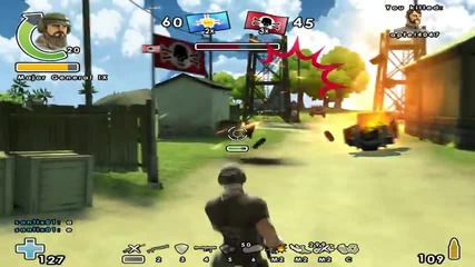 Battlefield Heroes - Dual commentar