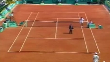 1992 Lendl vs. Bruguera