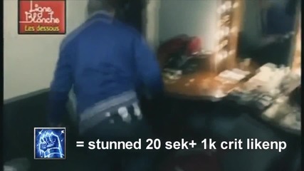 One hit - down