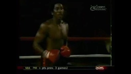 Mike Tyson training and knockouts