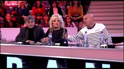 Milana Stevanov - Lepi moj - Ucinicu sve - (Live) - ZG 2013 14 - 08.03.2014. EM 22.