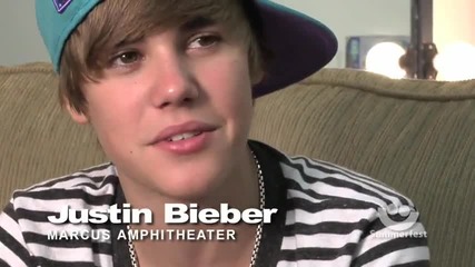 Интервю с Justin Bieber ( Summer fest 2010 ) | Кристално качество | 
