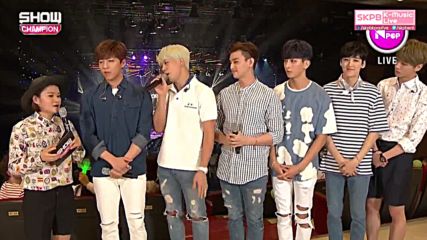 U-kiss - Comeback Interview Show Champion