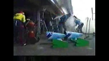1994 Verstappen Fire Accident Hockenheim.avi