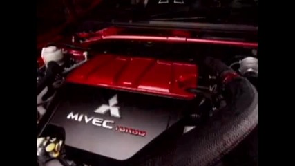 Mitsubishi Lancer Evolution X
