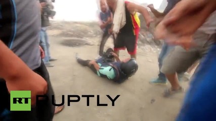 Palestine: At least 3 journalists injured during 'day of rage' clashes
