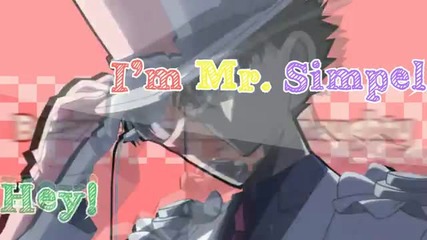 [ Re-mix ] Mr. S I M P L E