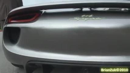 Porsche 918 Spyder - On The Road 