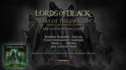 Lords Of Black - Tears Of The Dragon - Official Audio