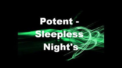 Pray For Morning Soundtrack Potent - Sleepless Nights