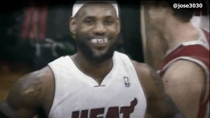 Lebron James 2012 Nba Champion Nike Hd