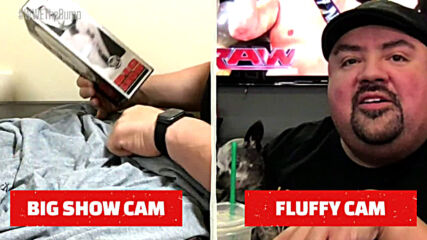 Big Show and Gabriel Iglesias compete in a strange test of strength: WWE’s The Bump, Aug. 12, 2020