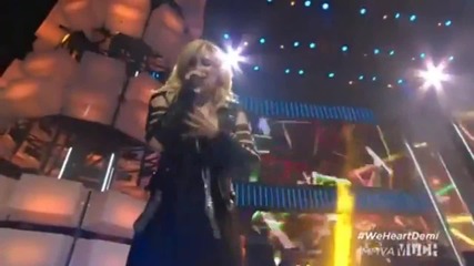 Demi Lovato - Give Your Heart A Break ( Mmva 2013 )