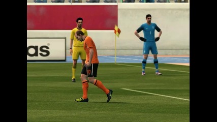 Pes 2012 - Дузпи - Испания : Холандия [ H D ]