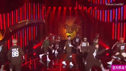 130706 Exo - Wolf @ Music Core