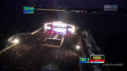Exo - K - Mama @ Sbs Kpop Super Concert (09.08.2012)