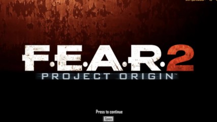 F.E.A.R. 2 Project Origin Hard - Interval 01 Premonition