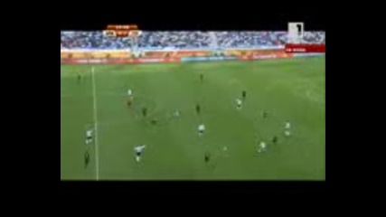 Fifa world cup 2010 Аржентина - Германия полувреме 1 