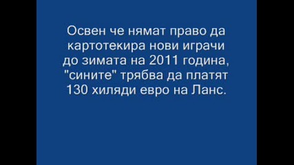 Фифа забрани на Челси да купува футболисти до 2011 година