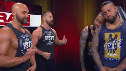 The Revival put The Usos to sleep: Raw, April 22, 2019