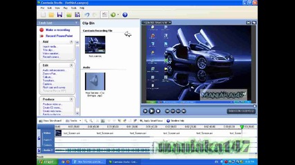 kak da rabotim i kak da napravim video Hd s Camtasia Studio 5