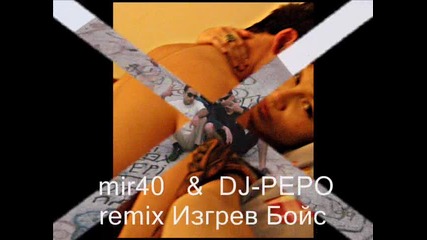 mir40 & dj - pepo remix!!! V Pamet Na Vladi!!!