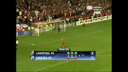Liverpool - Chelsea Penalties 01.05.2007