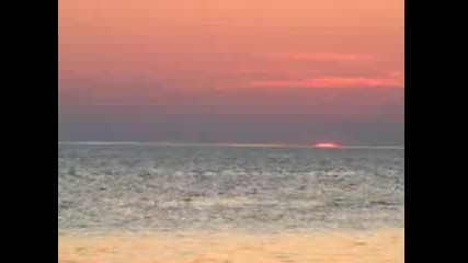 Sunset,cafe Del Mar 2009 with chill out music