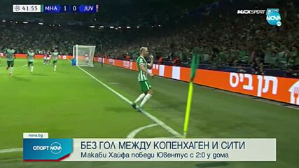 Резил в бяло и черно! Ювентус се сгромоляса мощно в Хайфа