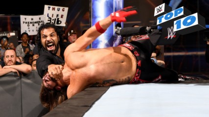 Топ 10 момента от Разбиване: WWE 31.10.2017