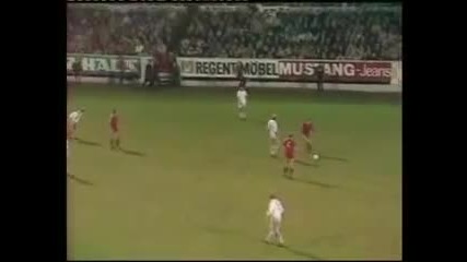 1982/1983 Aberdeen v Bayern