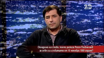 Цеков: Нелепо е президентът да подменя историята - "Часът на Милен Цветков"