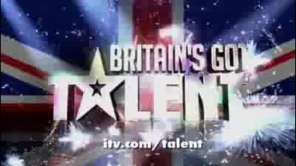 Dreambears - Britains Got Talent 