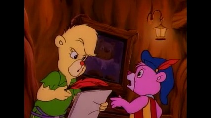 Gummi Bears 2x11 - Guess Whos Gumming To Dinner 