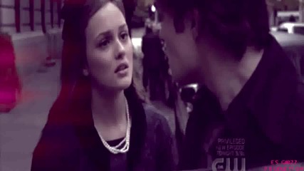 Превод ! Gossip Girl : Blair & Chuck - Its too late 