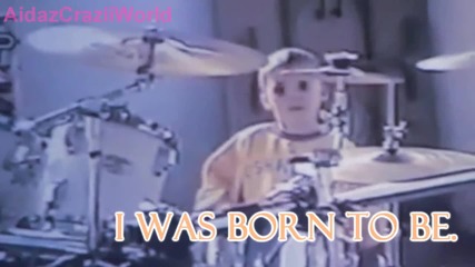 Justin Was born to be Somebody (support Video)