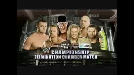 Wwe 13.02.09 No Way Out 2009 - Match Card